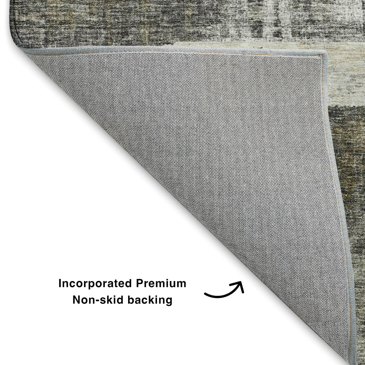 dalyn trevi tv18 gray rug