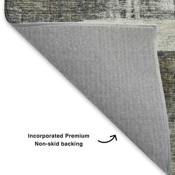 dalyn trevi tv18 gray rug
