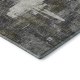 dalyn trevi tv18 gray rug