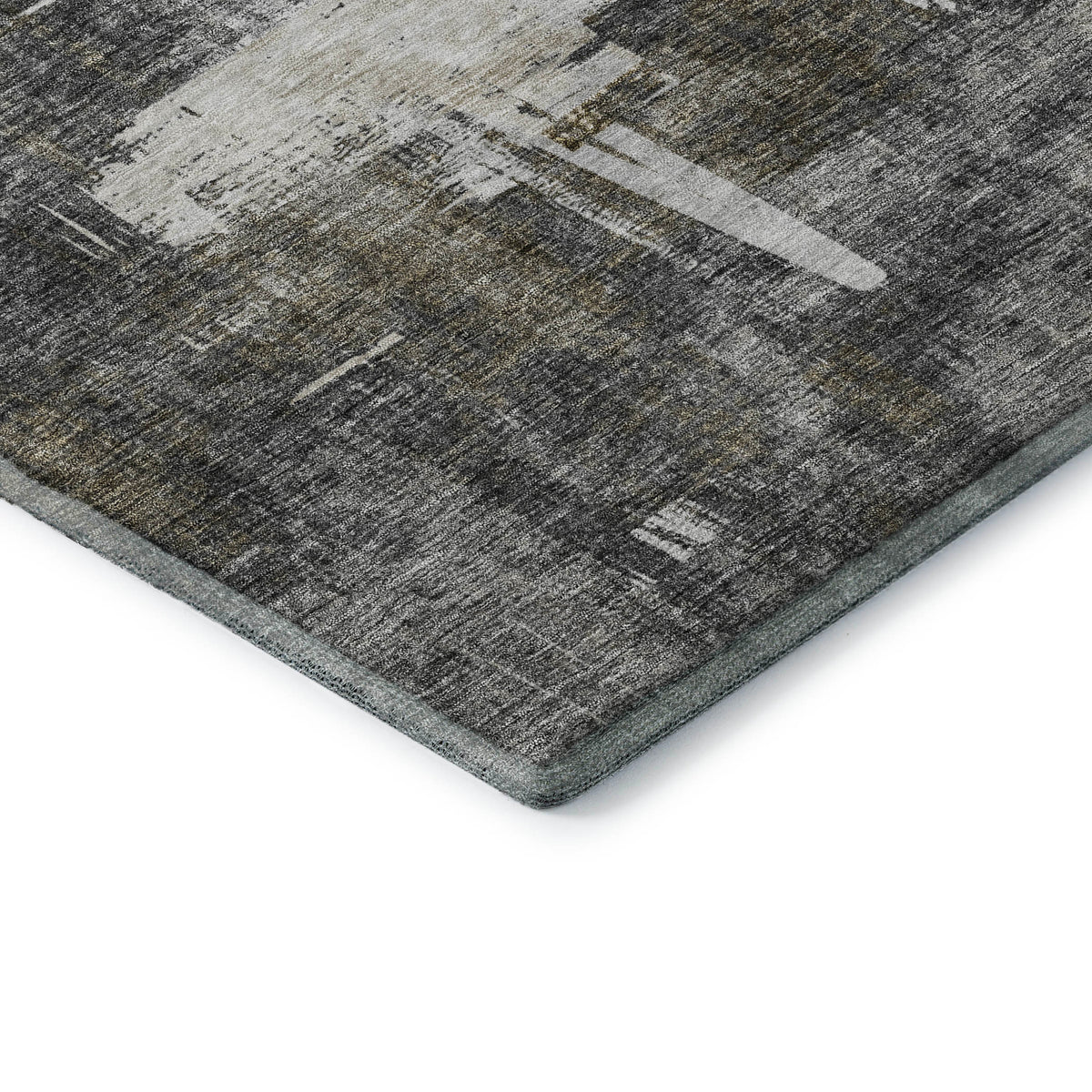 dalyn trevi tv18 gray rug