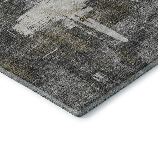 dalyn trevi tv18 gray rug