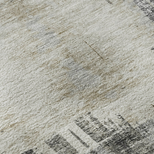 dalyn trevi tv18 gray rug