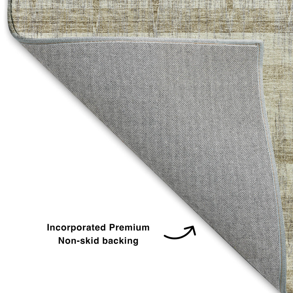 dalyn trevi tv19 taupe rug
