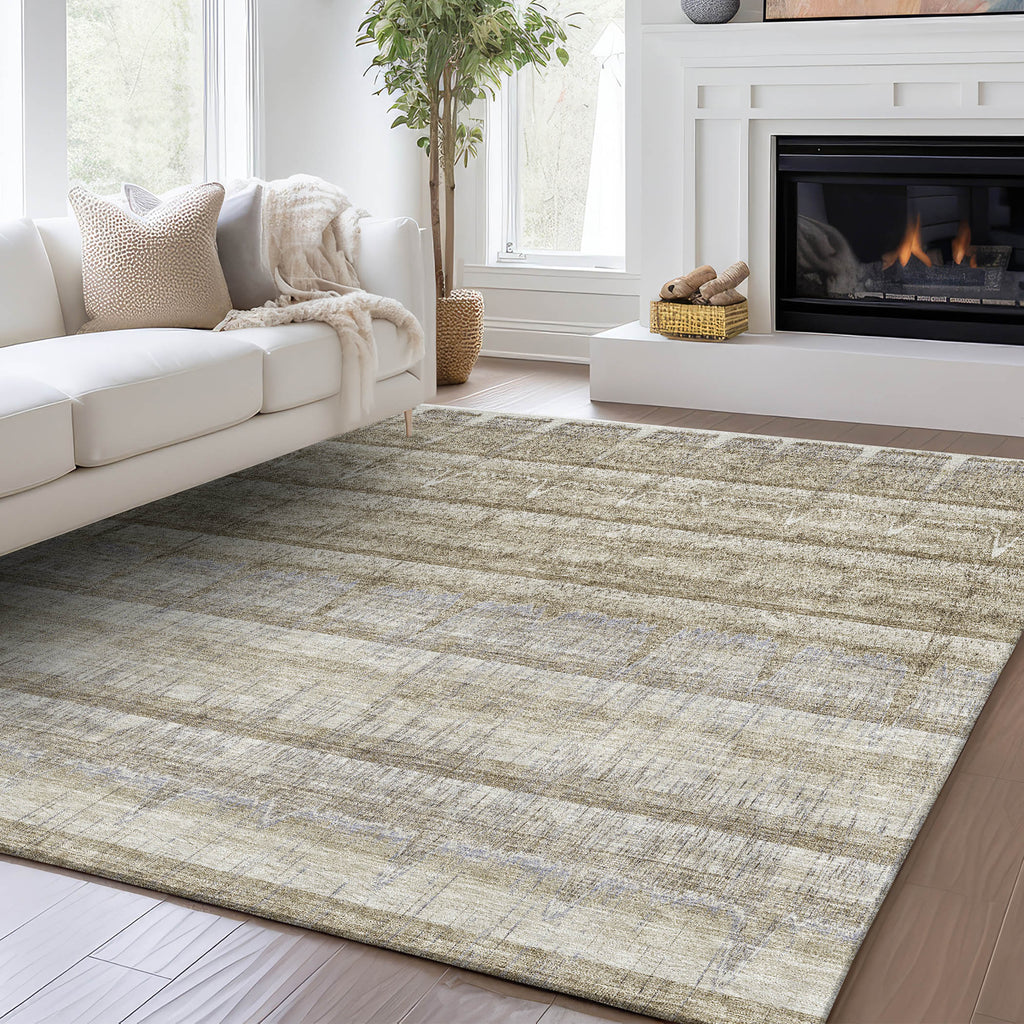 dalyn trevi tv19 taupe rug