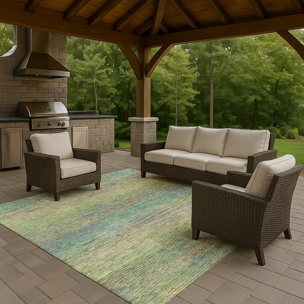 dalyn trevi tv1 aloe rug