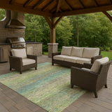 dalyn trevi tv1 aloe rug