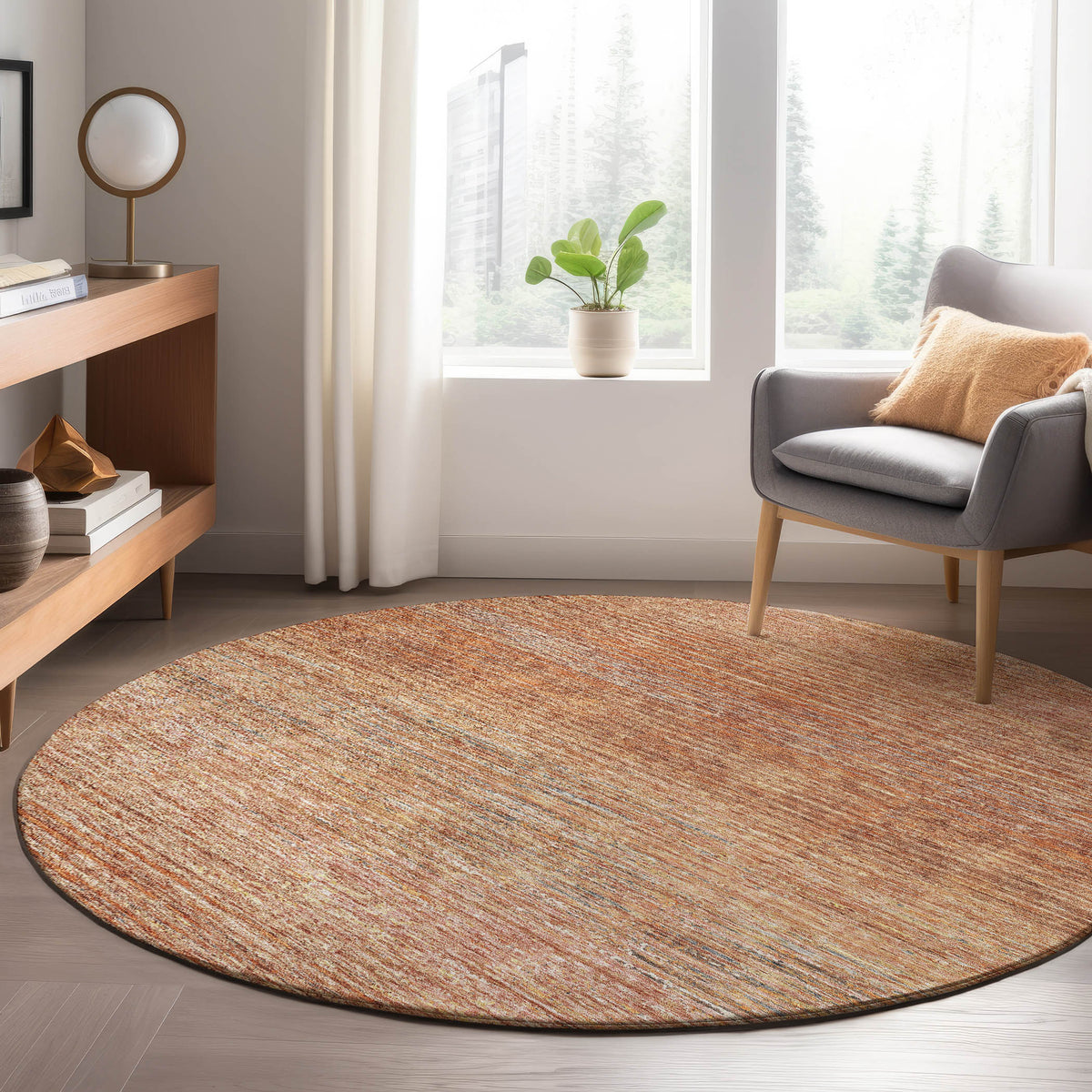 dalyn trevi tv1 copper rug