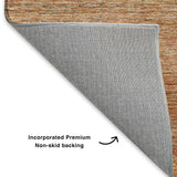 dalyn trevi tv1 copper rug