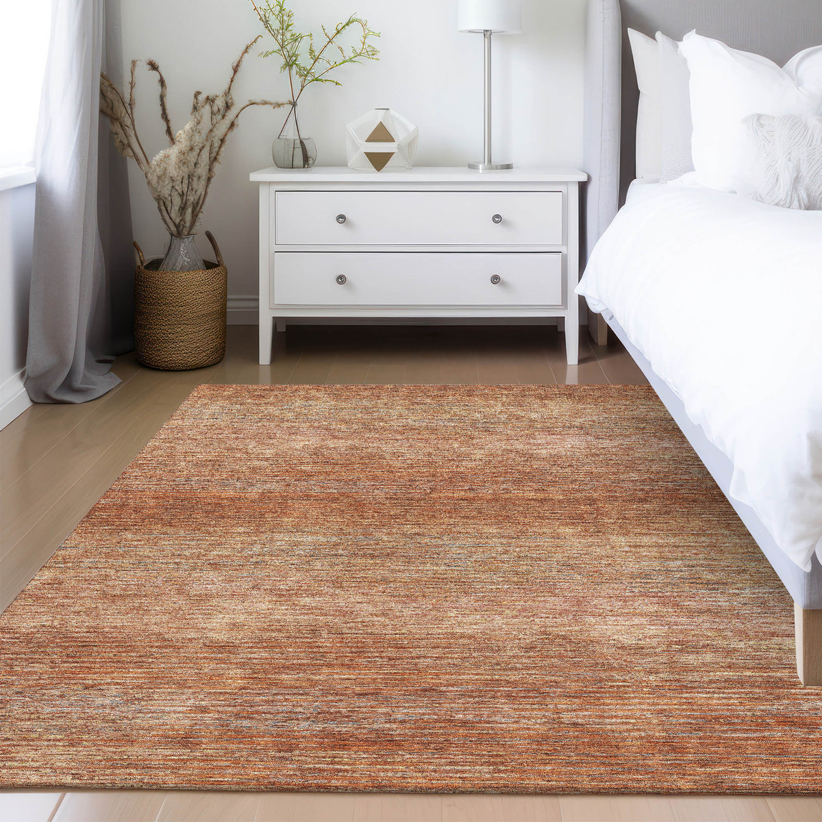 dalyn trevi tv1 copper rug