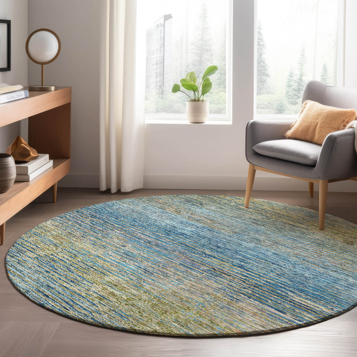 dalyn trevi tv1 denim rug