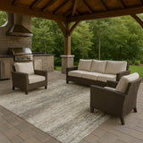 dalyn trevi tv1 taupe rug
