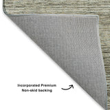 dalyn trevi tv1 taupe rug