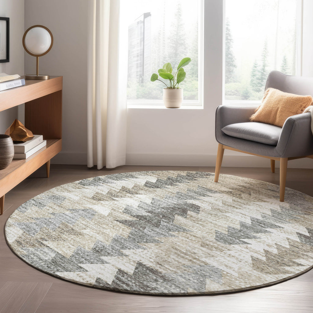 dalyn trevi tv20 taupe rug