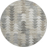 dalyn trevi tv20 taupe rug