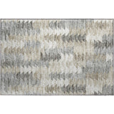 dalyn trevi tv20 taupe rug