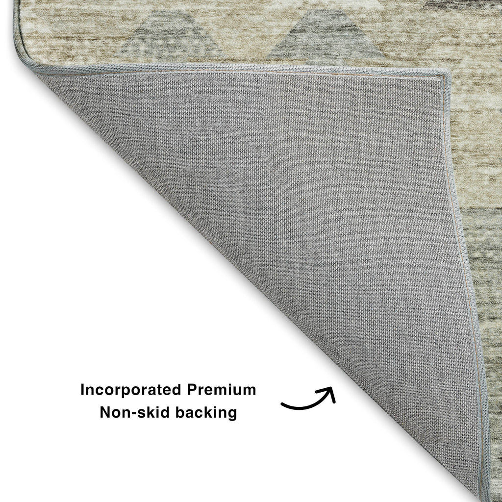 dalyn trevi tv20 taupe rug