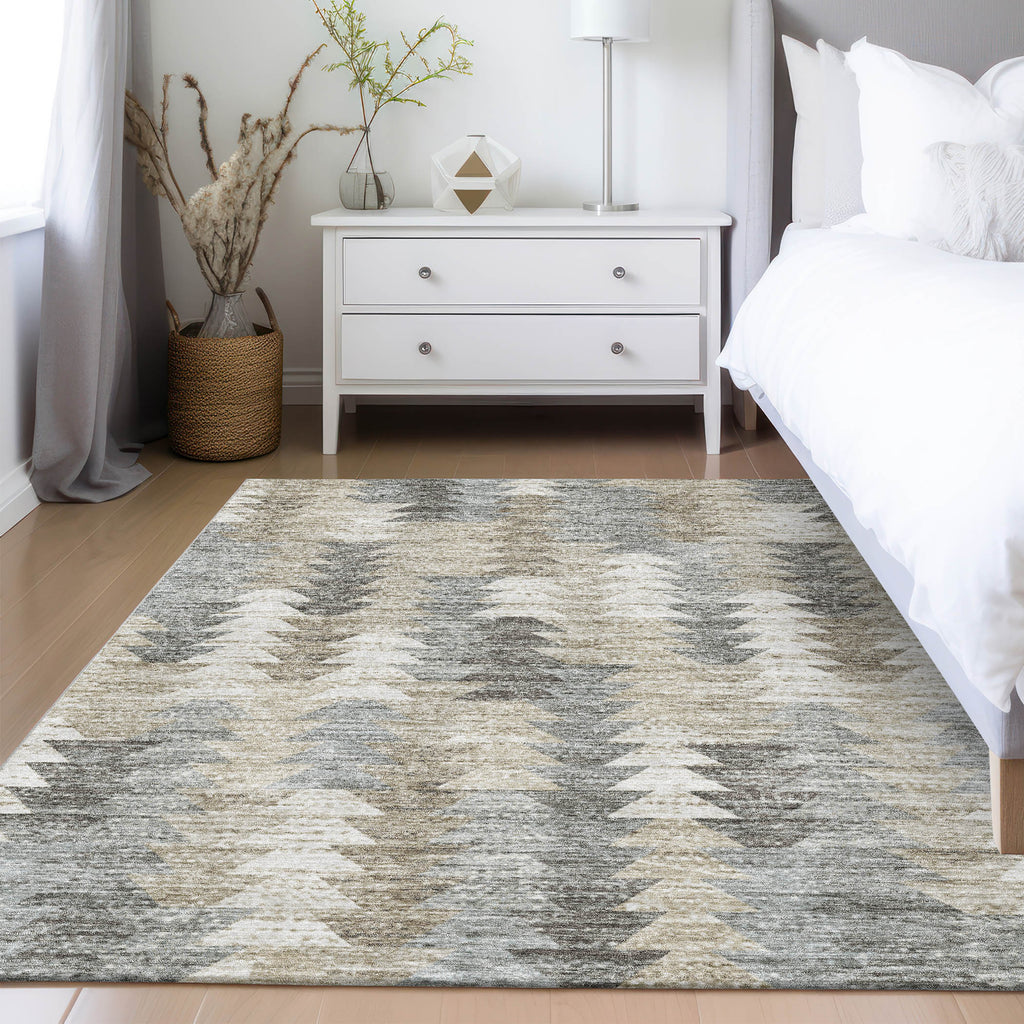dalyn trevi tv20 taupe rug