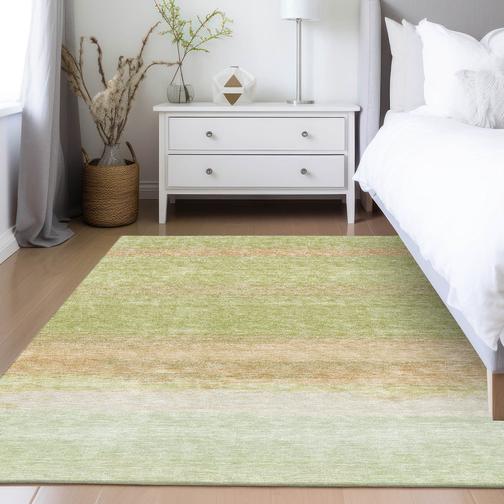 dalyn trevi tv2 aloe rug