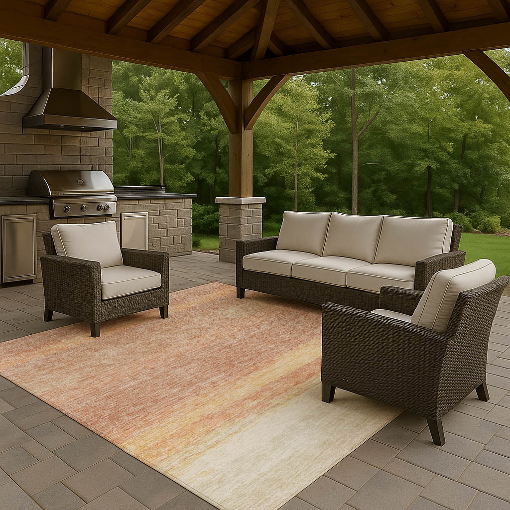 dalyn trevi tv2 salmon rug