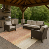 dalyn trevi tv2 salmon rug