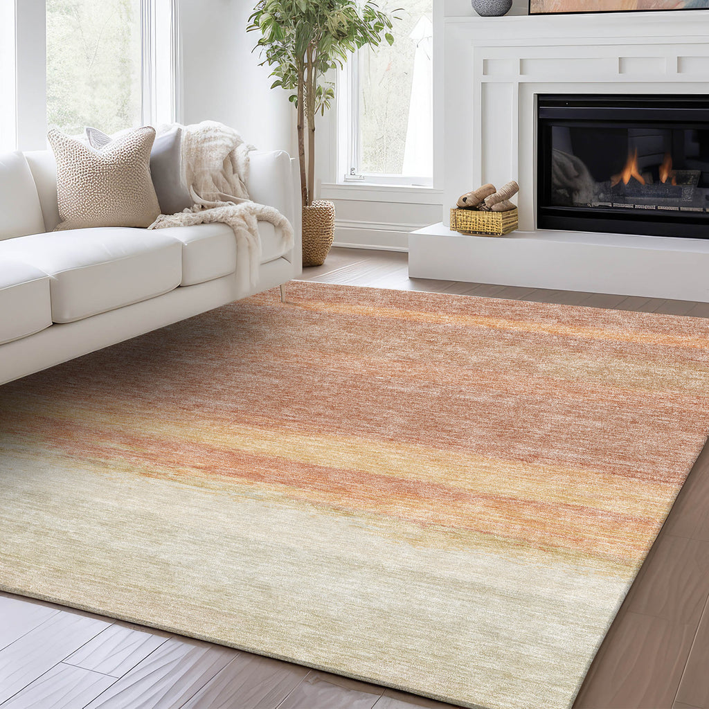 dalyn trevi tv2 salmon rug