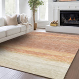 dalyn trevi tv2 salmon rug