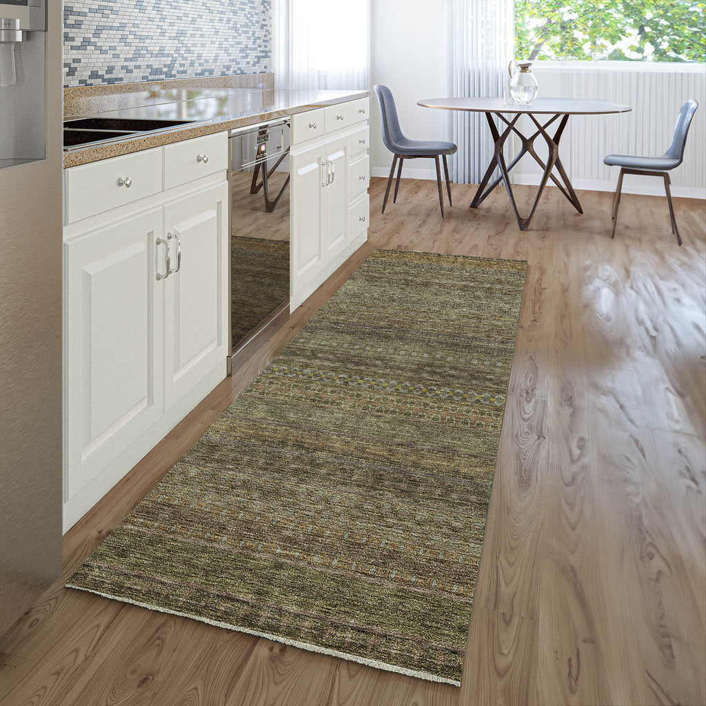 dalyn trevi tv3 khaki rug