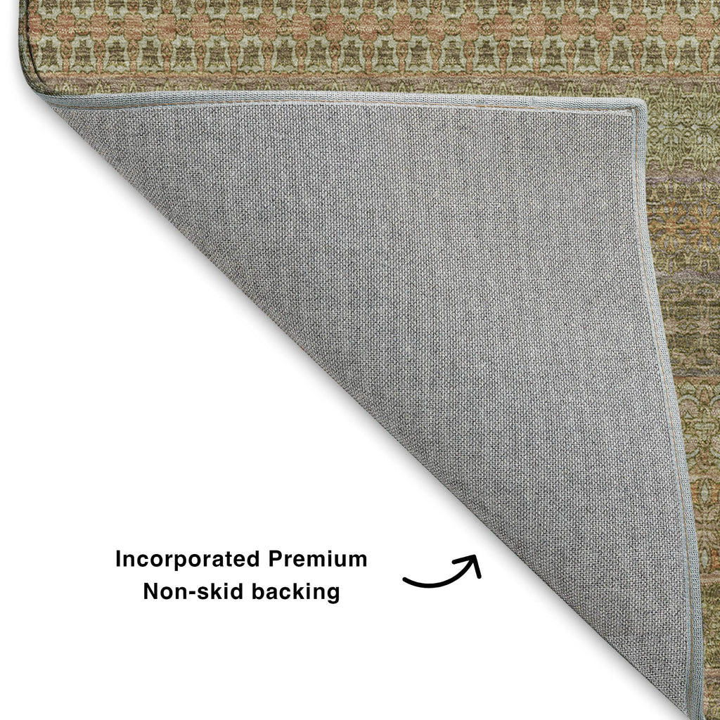 dalyn trevi tv3 khaki rug