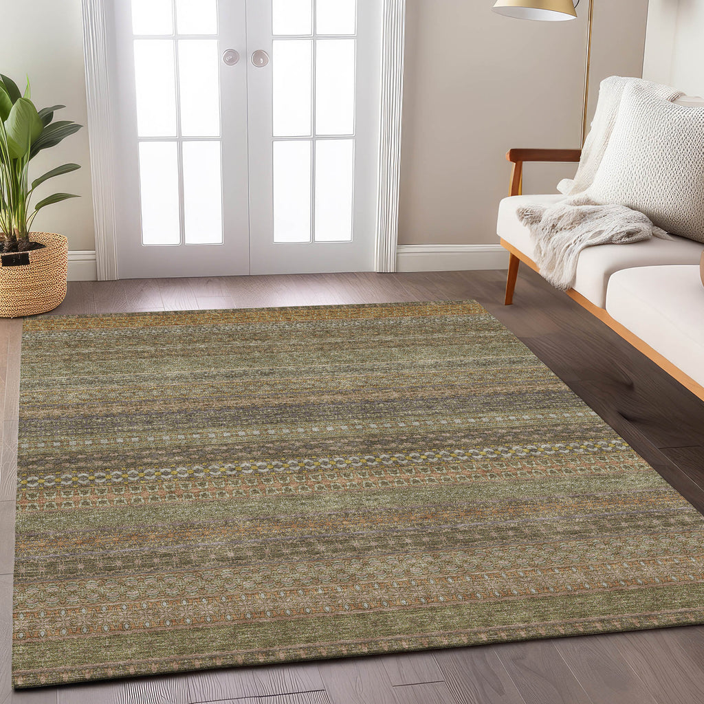 dalyn trevi tv3 khaki rug