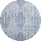 dalyn trevi tv4 blue rug