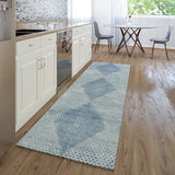 dalyn trevi tv4 blue rug