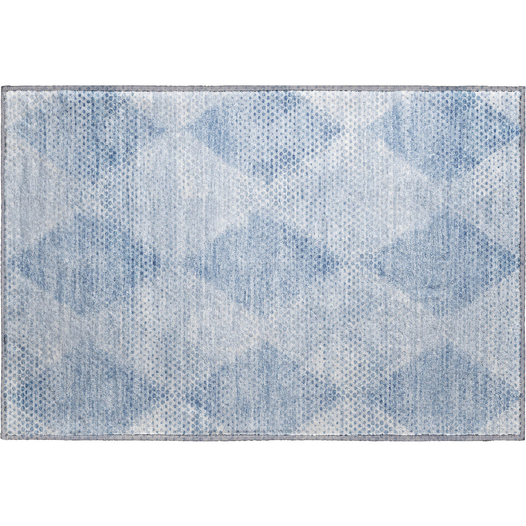dalyn trevi tv4 blue rug