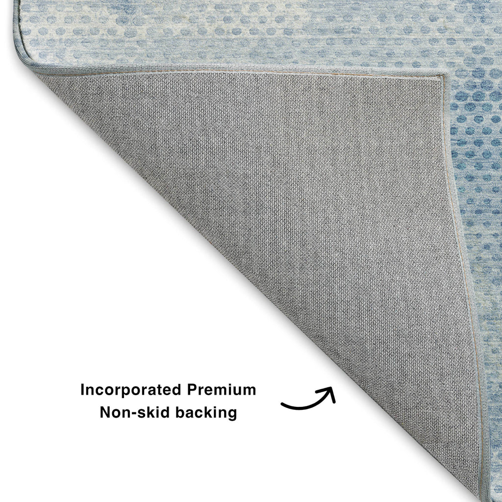 dalyn trevi tv4 blue rug