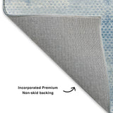 dalyn trevi tv4 blue rug