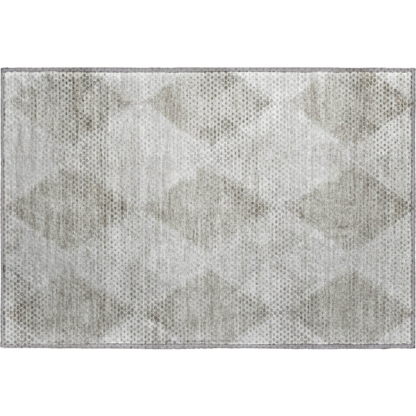dalyn trevi tv4 gray rug