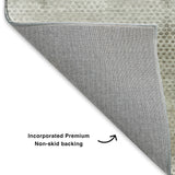 dalyn trevi tv4 gray rug