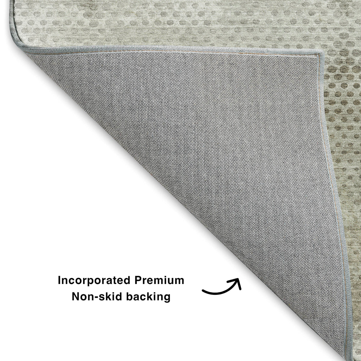 dalyn trevi tv4 gray rug