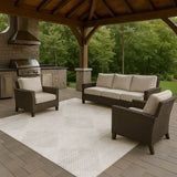 dalyn trevi tv4 ivory rug