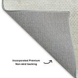 dalyn trevi tv4 ivory rug