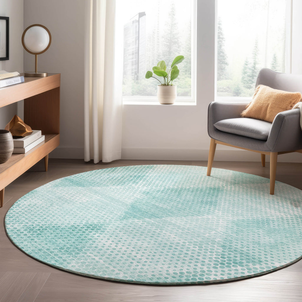 dalyn trevi tv4 teal rug
