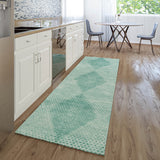dalyn trevi tv4 teal rug