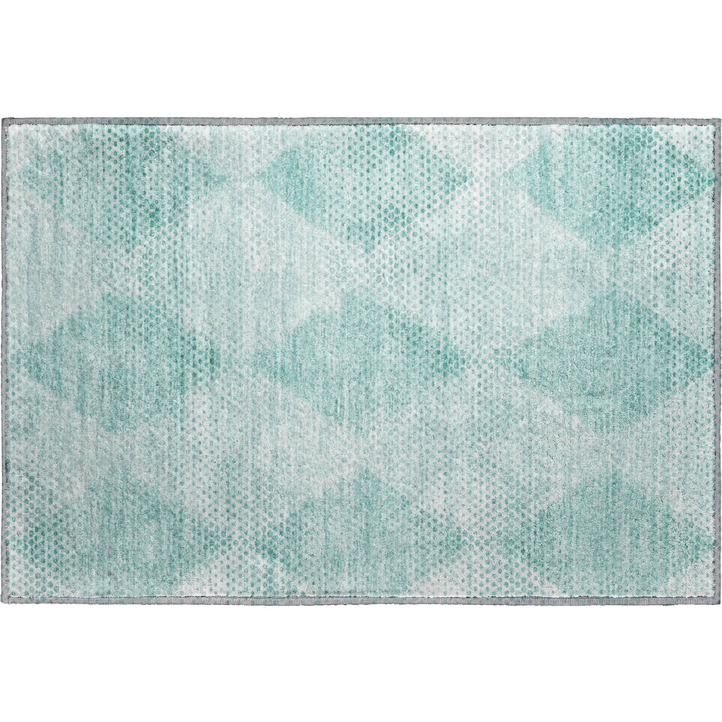 dalyn trevi tv4 teal rug