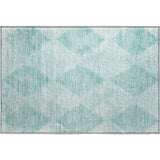 dalyn trevi tv4 teal rug