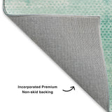 dalyn trevi tv4 teal rug