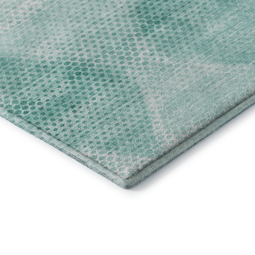 dalyn trevi tv4 teal rug
