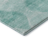 dalyn trevi tv4 teal rug