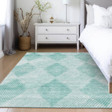 dalyn trevi tv4 teal rug