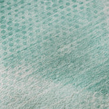 dalyn trevi tv4 teal rug