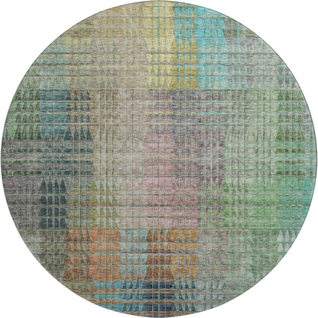 dalyn trevi tv6 green rug