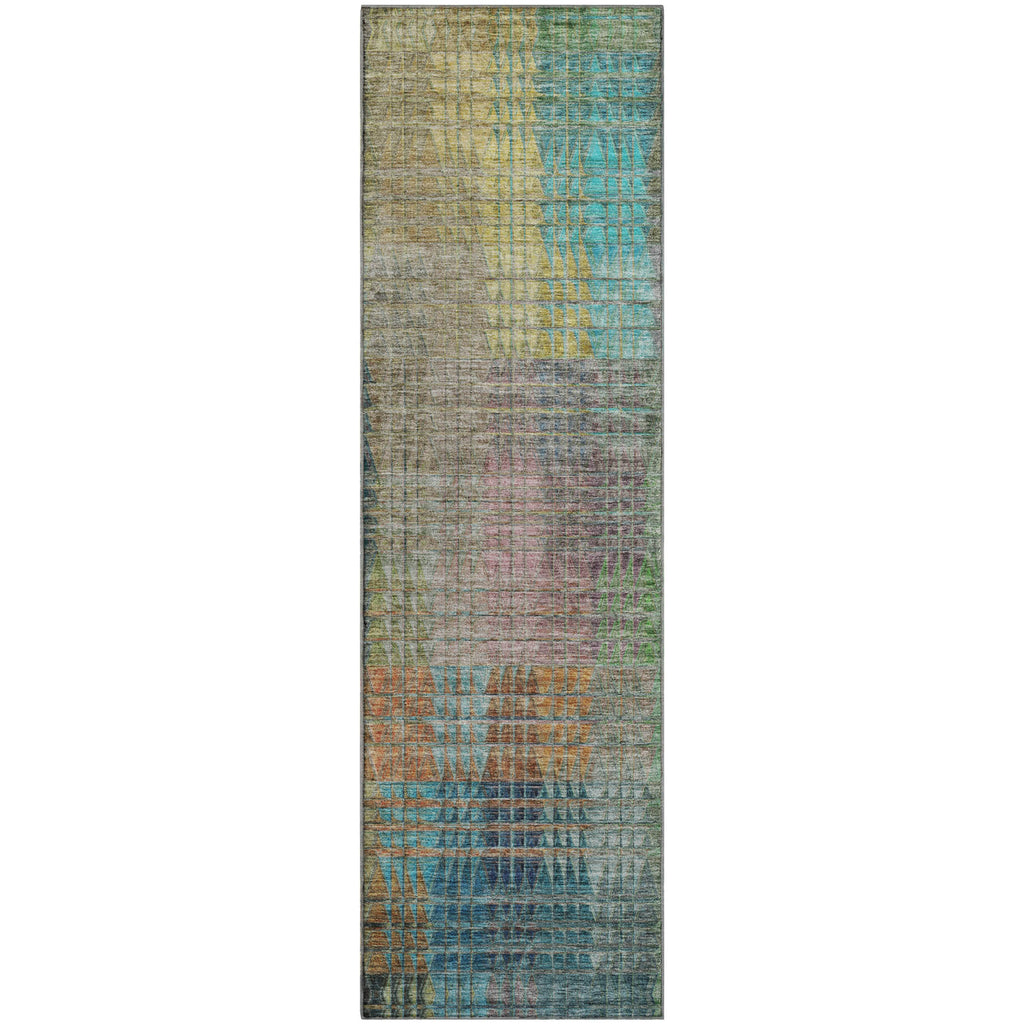 dalyn trevi tv6 green rug